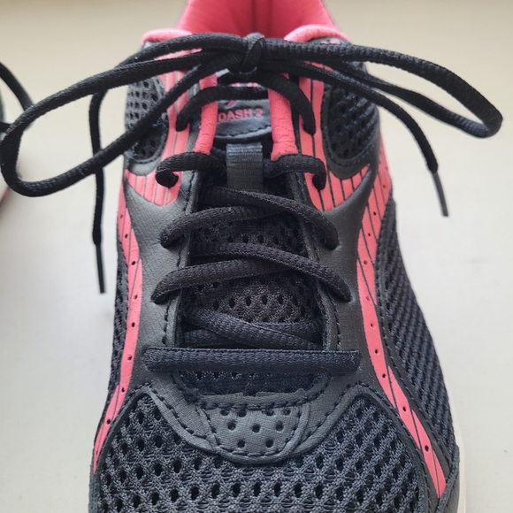 New Ryka Leather Mesh Lace-Up Walking Sneakers - Picture 4 of 11